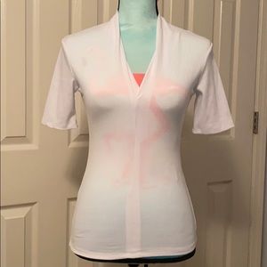 NWT Zara V-Neck blouse